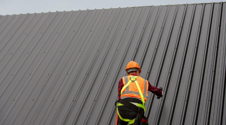 Professional metal roof installation services in Farmersville, CA